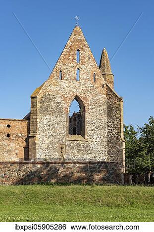 Stock Photograph - Rosa Coeli Convent, Dolni Kounice, Czech Republic, Europe. Fotosearch