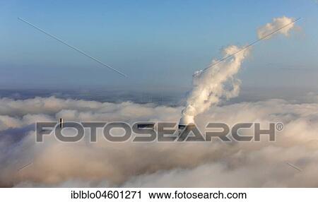RWE power plant Westfalen, the power plant sticks out of the low cloud cover, Hamm, Ruhr Area, North Rhine-Westphalia, Germany, Europe View Large Photo Image Stock Image - RWE power plant Westfalen, the power plant sticks out of the low cloud cover, Hamm, Ruhr Area, North Rhine-Westphalia, Germany, Europe. Fotosearch
