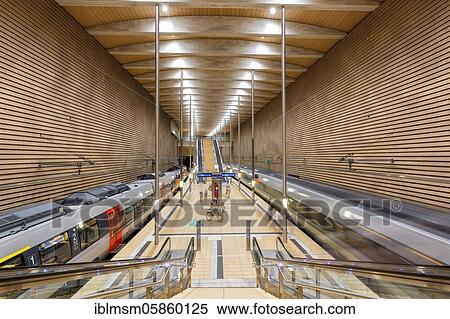 S-Bahn Leipzig City-Tunnel Train S Bahn Station Stop Markt, Leipzig, Germany, Europe View Large Photo Image Stock Photography - S-Bahn Leipzig City-Tunnel Train S Bahn Station Stop Markt, Leipzig, Germany, Europe. Fotosearch