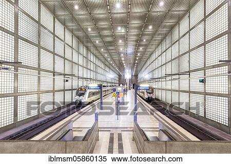 S-Bahn Leipzig City-Tunnel Train S Bahn Station Stop Wilhelm-Leuschner-Platz, Leipzig, Germany, Europe View Large Photo Image Stock Photography - S-Bahn Leipzig City-Tunnel Train S Bahn Station Stop Wilhelm-Leuschner-Platz, Leipzig, Germany, Europe. Fotosearch