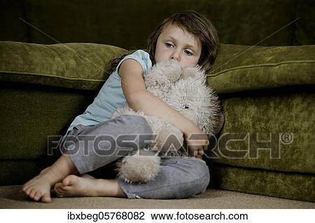 Sad child View Large Photo Image Stock Image - Sad child. Fotosearch