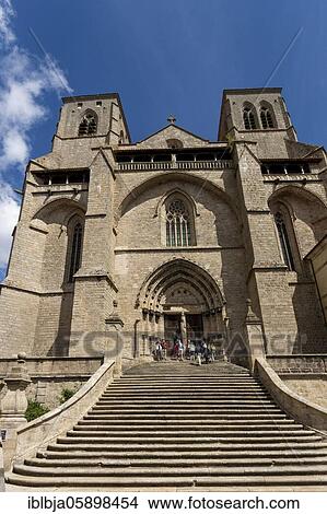 Saint Robert abbey, La Chaise Dieu, Haute Loire department, Auvergne-Rhone-Alpes, France, Europe View Large Photo Image Picture - Saint Robert abbey, La Chaise Dieu, Haute Loire department, Auvergne-Rhone-Alpes, France, Europe. Fotosearch
