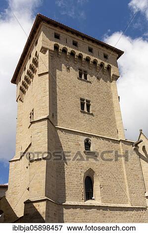 Saint Robert abbey, La Chaise Dieu, Haute Loire department, Auvergne-Rhone-Alpes, France, Europe View Large Photo Image Stock Photo - Saint Robert abbey, La Chaise Dieu, Haute Loire department, Auvergne-Rhone-Alpes, France, Europe. Fotosearch