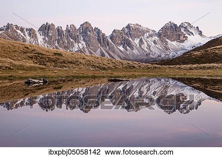 Salfeinersee, Reflection of the Kalkkögel, Tyrol, Austria, Europe View Large Photo Image Stock Image - Salfeinersee, Reflection of the Kalkkögel, Tyrol, Austria, Europe. Fotosearch