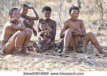 San women with toddler, Bushman tribe, Kalahari, Namibia, Africa View Large Photo Image Stock Photo - San women with toddler, Bushman tribe, Kalahari, Namibia, Africa. Fotosearch
