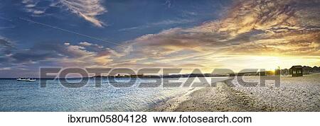Sandy beach beach and coral reef Abu-Dabbab at sunset, Hilton Nubian Resort, Al Qusair, Marsa Alam, Egypt, Africa View Large Photo Image Stock Photo - Sandy beach beach and coral reef Abu-Dabbab at sunset, Hilton Nubian Resort, Al Qusair, Marsa Alam, Egypt, Africa. Fotosearch