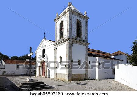 Santa Maria do Castelo Church, Alcacer do Sal, Lisbon coast, Portugal, Europe View Large Photo Image Stock Image - Santa Maria do Castelo Church, Alcacer do Sal, Lisbon coast, Portugal, Europe. Fotosearch