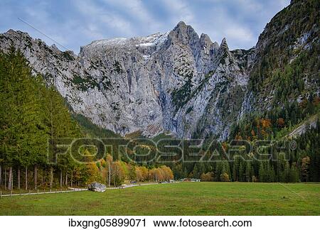 Scharitzkehlalm with Hoher Göll on Obersalzberg, Berchtesgaden, Berchtesgaden Alps, Berchtesgadener Land, Upper Bavaria, Bavaria, Germany, Europe View Large Photo Image Stock Image - Scharitzkehlalm with Hoher Göll on Obersalzberg, Berchtesgaden, Berchtesgaden Alps, Berchtesgadener Land, Upper Bavaria, Bavaria, Germany, Europe. Fotosearch