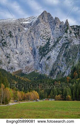 Scharitzkehlalm with Hoher Göll on Obersalzberg, Berchtesgaden, Berchtesgaden Alps, Berchtesgadener Land, Upper Bavaria, Bavaria, Germany, Europe View Large Photo Image Stock Image - Scharitzkehlalm with Hoher Göll on Obersalzberg, Berchtesgaden, Berchtesgaden Alps, Berchtesgadener Land, Upper Bavaria, Bavaria, Germany, Europe. Fotosearch