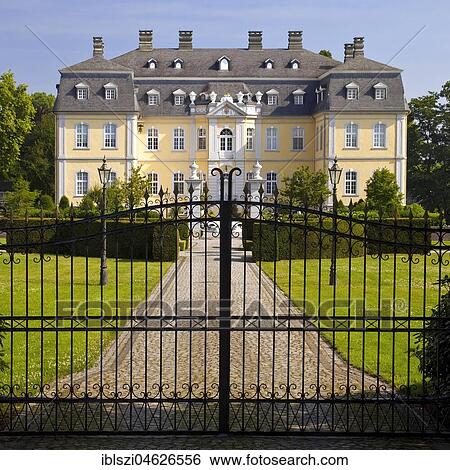 Schwarzenraben Castle, Lippstadt, North Rhine-Westphalia, Germany, Europe View Large Photo Image Stock Photograph - Schwarzenraben Castle, Lippstadt, North Rhine-Westphalia, Germany, Europe. Fotosearch