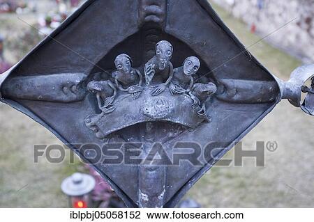 Sculpture Last Supper, cemetery, Allerengelberg Charterhouse, Carthusian monastery, Val Senales, South Tyrol, Italy, Europe View Large Photo Image Stock Image - Sculpture Last Supper, cemetery, Allerengelberg Charterhouse, Carthusian monastery, Val Senales, South Tyrol, Italy, Europe. Fotosearch