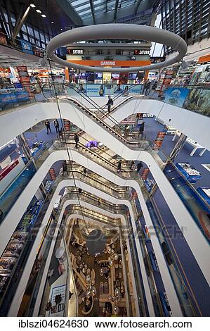 Sevens Center, shopping mall, Düsseldorf, North Rhine-Westphalia, Germany, Europe View Large Photo Image Stock Image - Sevens Center, shopping mall, Düsseldorf, North Rhine-Westphalia, Germany, Europe. Fotosearch
