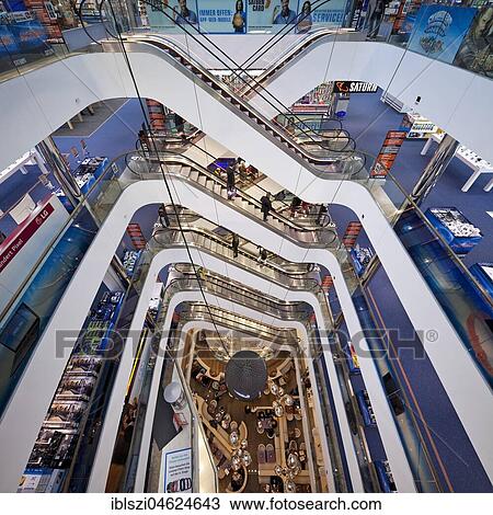 Sevens Center, shopping mall, Düsseldorf, North Rhine-Westphalia, Germany, Europe View Large Photo Image Stock Image - Sevens Center, shopping mall, Düsseldorf, North Rhine-Westphalia, Germany, Europe. Fotosearch