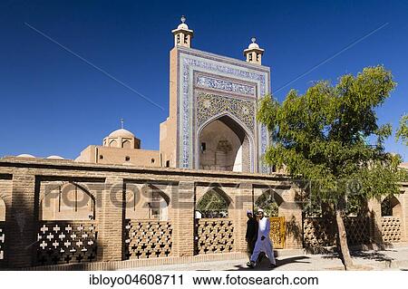 Sheikh Ahmad-e Jami mausoleum complex, Torbat-e Jam, between Mashhad and the Afghanistan Border, Iran, Asia View Large Photo Image Stock Image - Sheikh Ahmad-e Jami mausoleum complex, Torbat-e Jam, between Mashhad and the Afghanistan Border, Iran, Asia. Fotosearch
