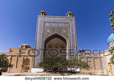 Sheikh Ahmad-e Jami mausoleum complex, Torbat-e Jam, between Mashhad and the Afghanistan Border, Iran, Asia View Large Photo Image Stock Image - Sheikh Ahmad-e Jami mausoleum complex, Torbat-e Jam, between Mashhad and the Afghanistan Border, Iran, Asia. Fotosearch