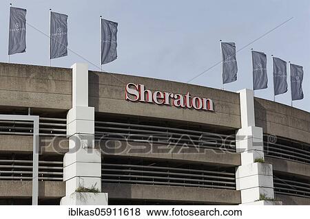 Sheraton Düsseldorf Airport Hotel, North Rhine-Westphalia, Germany, Europe View Large Photo Image Stock Photo - Sheraton Düsseldorf Airport Hotel, North Rhine-Westphalia, Germany, Europe. Fotosearch