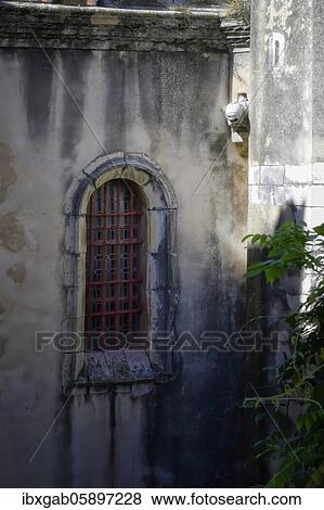 Side Window and Gargoyle, Igreja de Nossa Senhora do Populo, Church of Our Lady of the Populace, Caldas da Rainha, Estremadura, Portugal, Europe View Large Photo Image Stock Photo - Side Window and Gargoyle, Igreja de Nossa Senhora do Populo, Church of Our Lady of the Populace, Caldas da Rainha, Estremadura, Portugal, Europe. Fotosearch