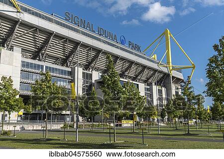 Signal Iduna Park, BVB Soccer Stadium, Dortmund, Ruhr Area, North Rhine-Westphalia, Germany, Europe View Large Photo Image Stock Image - Signal Iduna Park, BVB Soccer Stadium, Dortmund, Ruhr Area, North Rhine-Westphalia, Germany, Europe. Fotosearch