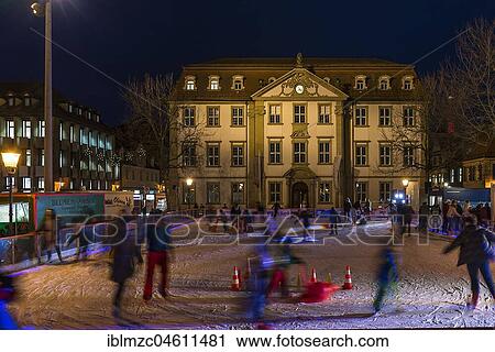 Skating rink in front of the Palais Stutterheim at Christmas time, Erlangen, Middle Franconia, Bavaria, Germany, Europe View Large Photo Image Stock Image - Skating rink in front of the Palais Stutterheim at Christmas time, Erlangen, Middle Franconia, Bavaria, Germany, Europe. Fotosearch