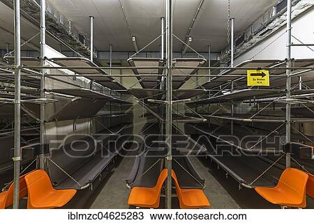 Sleeping room in a disused nuclear bunker, built for 2, 400 people in the 1970s underneath Nuremberg Central Station, Nuremberg, Middle Franconia, Bavaria, Germany, Europe View Large Photo Image Stock Image - Sleeping room in a disused nuclear bunker, built for 2, 400 people in the 1970s underneath Nuremberg Central Station, Nuremberg, Middle Franconia, Bavaria, Germany, Europe. Fotosearch