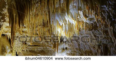 Small stalactites in the dripstone cave Aranui Cave, Waitomo Caves, Waikato, North Island, New Zealand, Oceania View Large Photo Image Picture - Small stalactites in the dripstone cave Aranui Cave, Waitomo Caves, Waikato, North Island, New Zealand, Oceania. Fotosearch