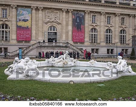 Square Jean Perrin Fountain and the Grand Palais, Paris, France, Europe View Large Photo Image Stock Photograph - Square Jean Perrin Fountain and the Grand Palais, Paris, France, Europe. Fotosearch