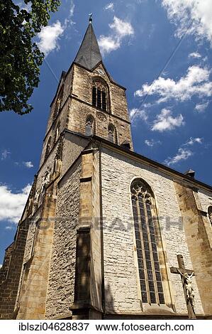 St. Christopher's Church, Werne, North Rhine-Westphalia, Germany, Europe View Large Photo Image Stock Photo - St. Christopher's Church, Werne, North Rhine-Westphalia, Germany, Europe. Fotosearch