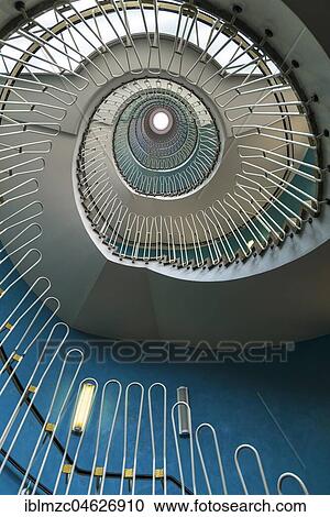 Staircase of the 1950s, Nuremberg, Bavaria, Germany, Europe View Large Photo Image Stock Image - Staircase of the 1950s, Nuremberg, Bavaria, Germany, Europe. Fotosearch