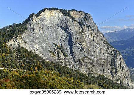 Steep rock face on the south side Ardève summit, Bernese Alps, Leytron, Valais, Switzerland, Europe View Large Photo Image Stock Photo - Steep rock face on the south side Ardève summit, Bernese Alps, Leytron, Valais, Switzerland, Europe. Fotosearch