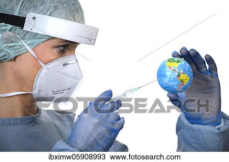 Symbol image Corona vaccine, doctor with syringe, corona crisis, Baden-Württemberg, Germany, Europe View Large Photo Image Stock Image - Symbol image Corona vaccine, doctor with syringe, corona crisis, Baden-Württemberg, Germany, Europe. Fotosearch