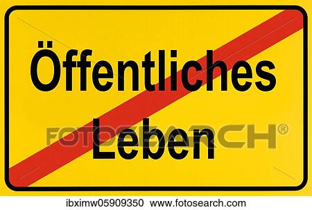Stock Image - Symbol image, End of public life through second lockdown, Second wave of the Corona crisis, Germany, Europe. Fotosearch