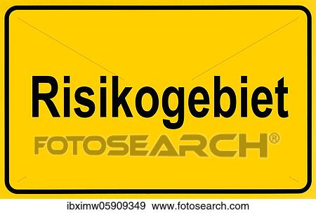 Symbol image, risk area, corona crisis, Germany, Europe View Large Photo Image Stock Photo - Symbol image, risk area, corona crisis, Germany, Europe. Fotosearch