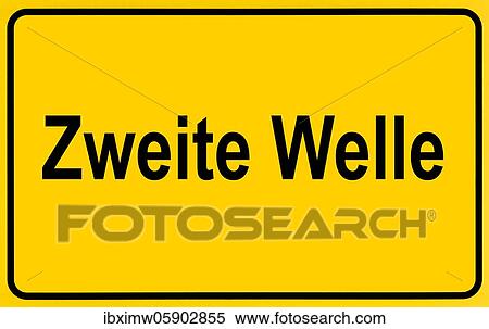 Stock Photography - Symbol picture, Second wave of the Corona crisis, Germany, Europe. Fotosearch