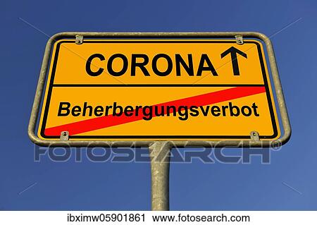 Symbolic image, Dispute over ban on accommodation due to Corona crisis, Germany, Europe View Large Photo Image Stock Image - Symbolic image, Dispute over ban on accommodation due to Corona crisis, Germany, Europe. Fotosearch
