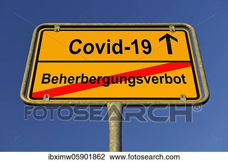 Symbolic image, Dispute over ban on accommodation due to Corona crisis, Germany, Europe View Large Photo Image Stock Image - Symbolic image, Dispute over ban on accommodation due to Corona crisis, Germany, Europe. Fotosearch