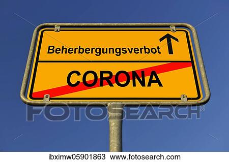 Symbolic image, Dispute over ban on accommodation due to Corona crisis, Germany, Europe View Large Photo Image Stock Image - Symbolic image, Dispute over ban on accommodation due to Corona crisis, Germany, Europe. Fotosearch