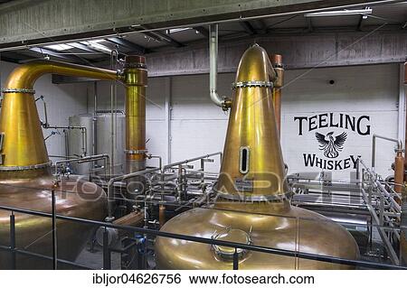 Teeling Whiskey, distillation kettle, Distillery Distillery, Dublin, Ireland, Europe View Large Photo Image Stock Photograph - Teeling Whiskey, distillation kettle, Distillery Distillery, Dublin, Ireland, Europe. Fotosearch