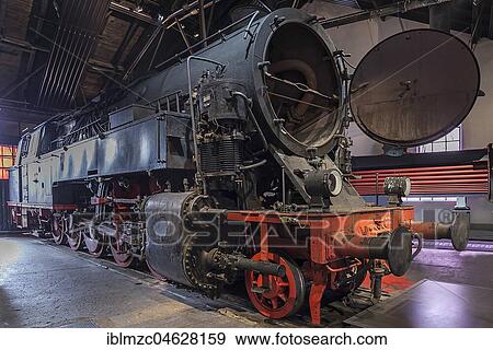 Tender locomotive 95 016 with open smoke chamber in a former railway depot, Deutsches Dampflokomotiv Museum, Neuenmarkt, Bavaria, Germany, Europe *** IMPORTANT: When publishing name Deutsches Dampflokomotiv-Museum *** View Large Photo Image Stock Photo - Tender locomotive 95 016 with open smoke chamber in a former railway depot, Deutsches Dampflokomotiv Museum, Neuenmarkt, Bavaria, Germany, Europe *** IMPORTANT: When publishing name Deutsches Dampflokomotiv-Museum ***. Fotosearch