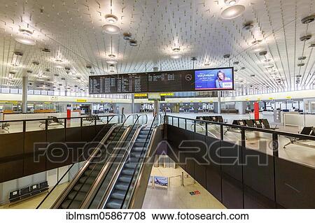 Terminal B of Hannover Airport (HAJ), Hannover, Germany, Europe View Large Photo Image Stock Photo - Terminal B of Hannover Airport (HAJ), Hannover, Germany, Europe. Fotosearch