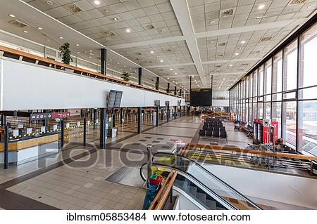 Terminal of Berlin-Schönefeld Airport (SXF) Airport, Berlin, Germany, Europe View Large Photo Image Picture - Terminal of Berlin-Schönefeld Airport (SXF) Airport, Berlin, Germany, Europe. Fotosearch