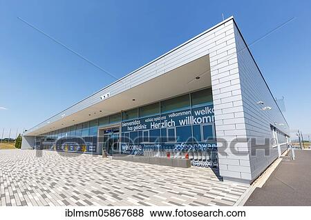 Terminal of Kassel Calden Airport (KSF), Kassel, Germany, Europe View Large Photo Image Stock Photo - Terminal of Kassel Calden Airport (KSF), Kassel, Germany, Europe. Fotosearch