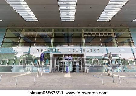 Terminal of Münster Osnabrück Airport (FMO), Greven, Germany, Europe View Large Photo Image Stock Image - Terminal of Münster Osnabrück Airport (FMO), Greven, Germany, Europe. Fotosearch