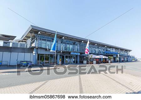 Terminal of Paderborn Lippstadt Airport (PAD), Ahden, Germany, Europe View Large Photo Image Stock Photo - Terminal of Paderborn Lippstadt Airport (PAD), Ahden, Germany, Europe. Fotosearch