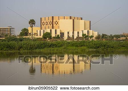 The congress on the river Niger, Niamey, Niger, Africa View Large Photo Image Stock Image - The congress on the river Niger, Niamey, Niger, Africa. Fotosearch