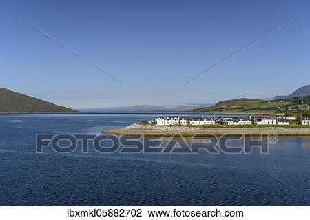 The fishing village of Ullapool on Loch Broom, North West Highlands, Ross and Cromarty, Scotland, United Kingdom, Europe View Large Photo Image Stock Image - The fishing village of Ullapool on Loch Broom, North West Highlands, Ross and Cromarty, Scotland, United Kingdom, Europe. Fotosearch