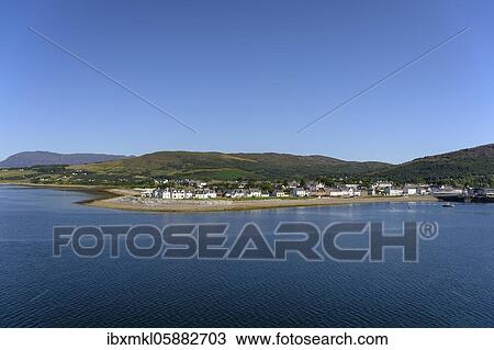 The fishing village of Ullapool on Loch Broom, North West Highlands, Ross and Cromarty, Scotland, United Kingdom, Europe View Large Photo Image Stock Image - The fishing village of Ullapool on Loch Broom, North West Highlands, Ross and Cromarty, Scotland, United Kingdom, Europe. Fotosearch