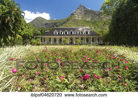 The historical colonial villa Eureka House or Maison Eureka, Moka, Mauritius, Africa View Large Photo Image Stock Image - The historical colonial villa Eureka House or Maison Eureka, Moka, Mauritius, Africa. Fotosearch