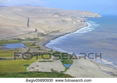 The mouth of the Rio Ocoña, near Camaná, Arequipa region, Peru, South America View Large Photo Image Stock Image - The mouth of the Rio Ocoña, near Camaná, Arequipa region, Peru, South America. Fotosearch