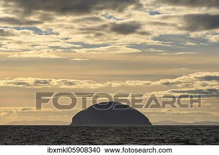 The Rock Ailsa Craig, Creag Ealasaid, or Elizabeth's Rock, island in the Firth of Clyde, Girvan, South Ayrshire, Scotland, Great Britain View Large Photo Image Stock Image - The Rock Ailsa Craig, Creag Ealasaid, or Elizabeth's Rock, island in the Firth of Clyde, Girvan, South Ayrshire, Scotland, Great Britain. Fotosearch