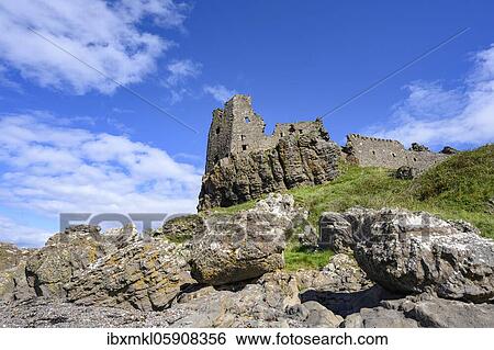 The ruins of Dunure Castle on the Firth of Clyde, Girvan, South Ayrshire, Scotland, United Kingdom, Europe View Large Photo Image Stock Photograph - The ruins of Dunure Castle on the Firth of Clyde, Girvan, South Ayrshire, Scotland, United Kingdom, Europe. Fotosearch
